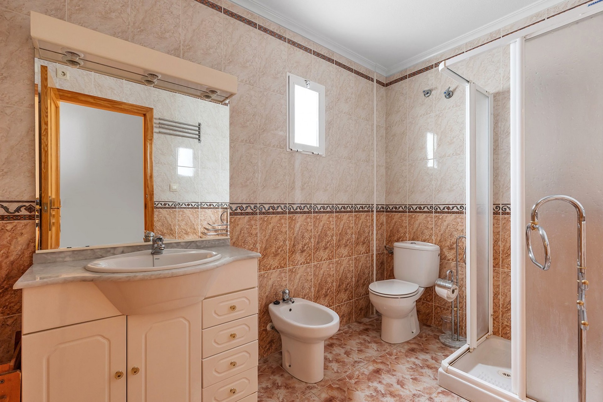 Living room in apartment for sale in La Mata