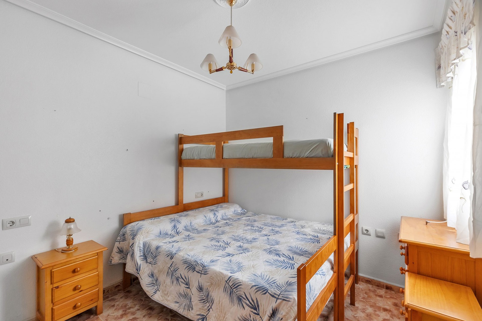 Master bedroom in apartment for sale in La Mata