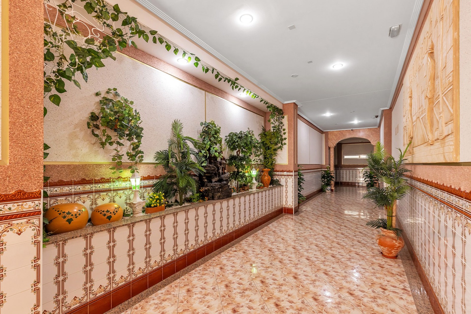 Garden in apartment for sale in La Mata