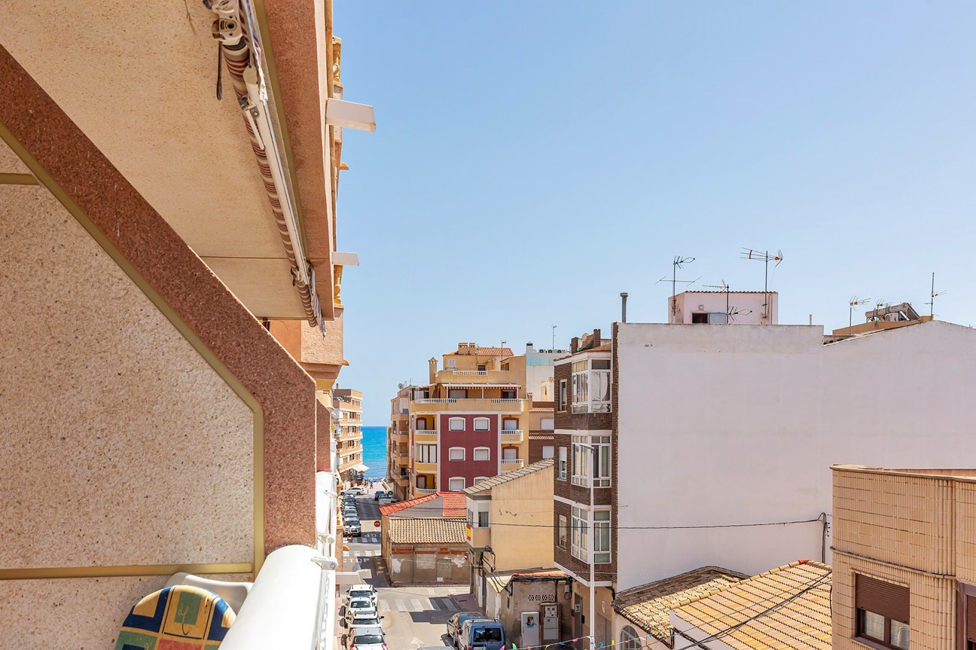 Exterior view in apartment for sale in La Mata