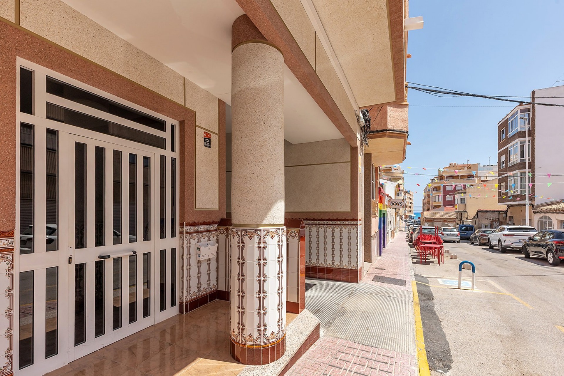 Kitchen in apartment for sale in La Mata