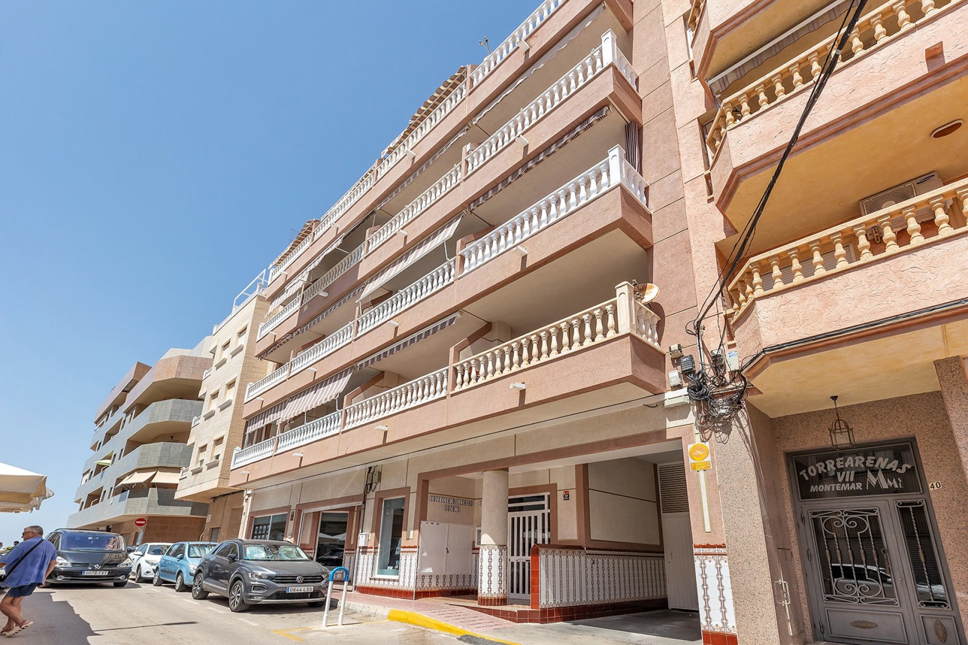 Bathroom in apartment for sale in La Mata