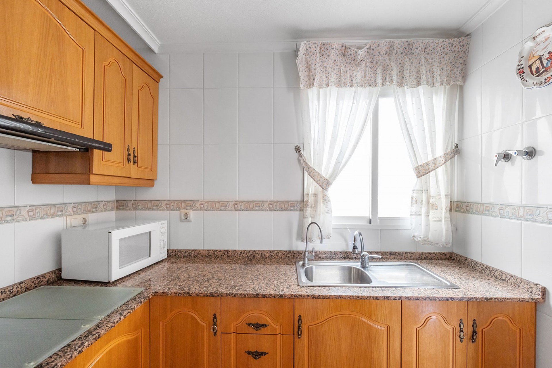 Pool area in apartment for sale in La Mata