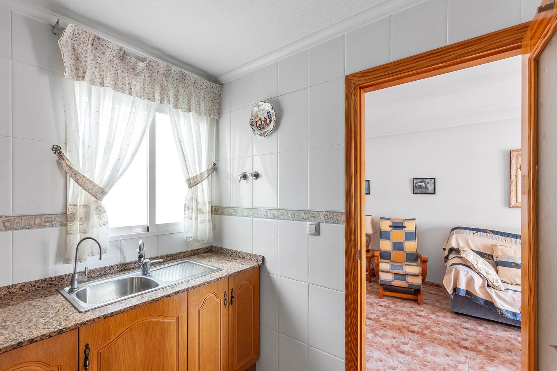 Garden in apartment for sale in La Mata