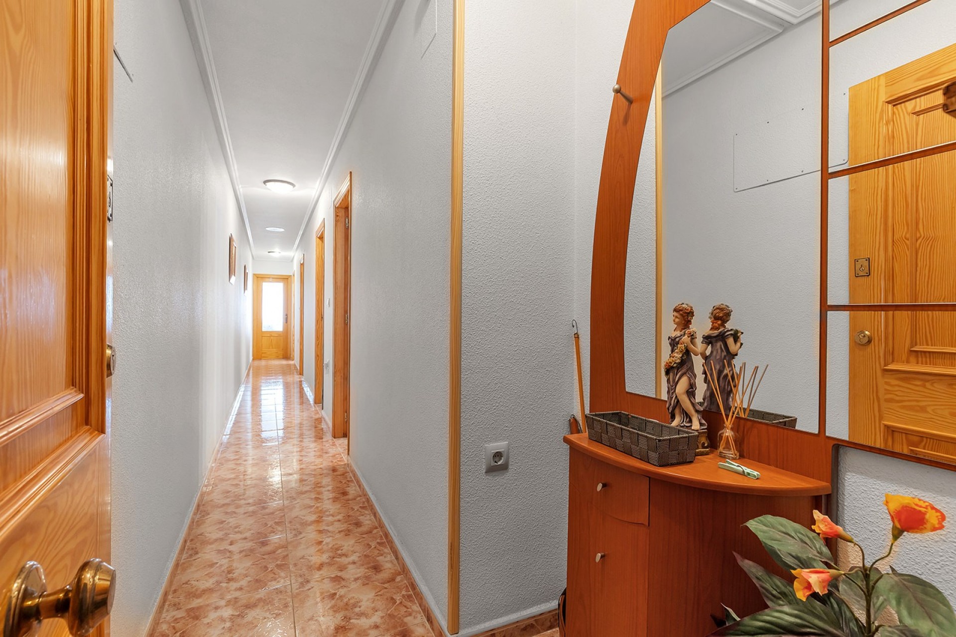 Dining area in apartment for sale in La Mata