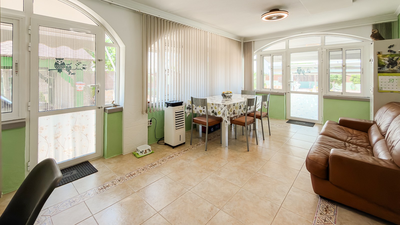 Exterior view in villa for sale in Catral
