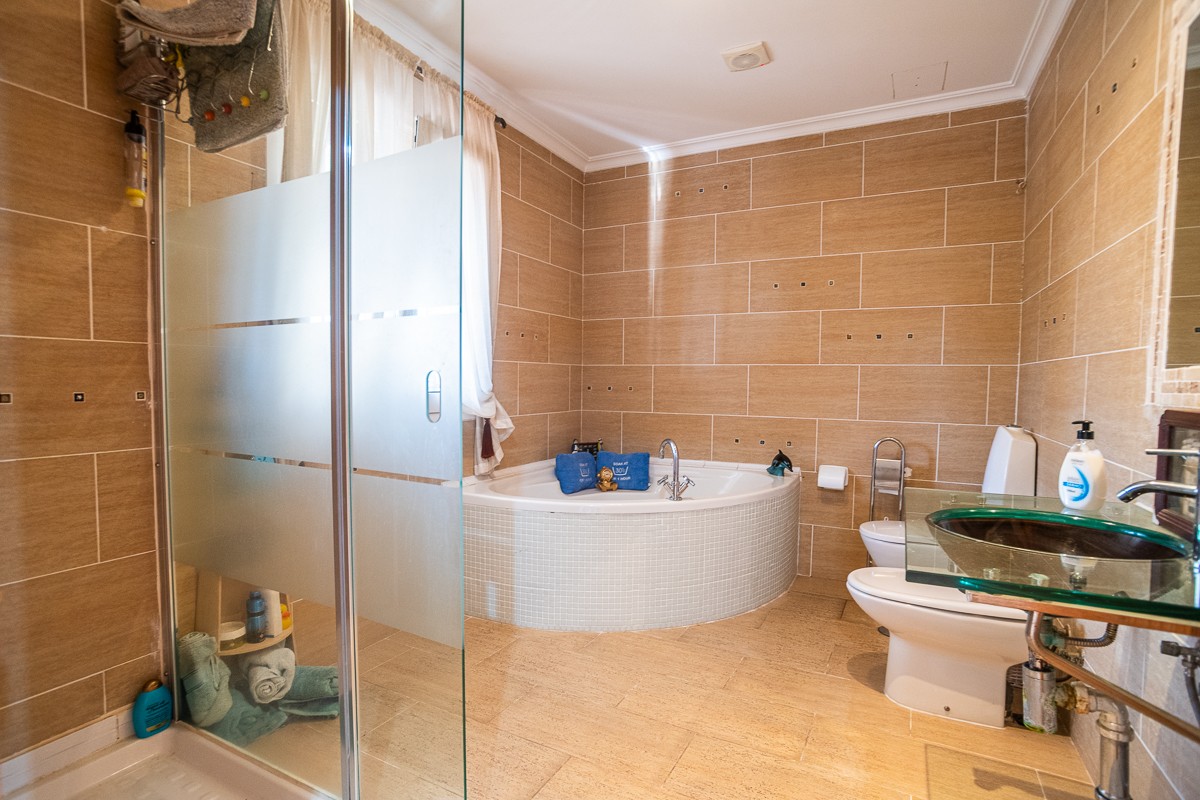 Exterior view in villa for sale in Torrevieja