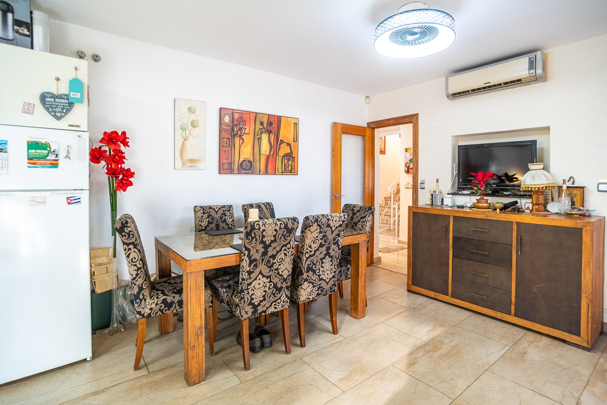 Exterior view in villa for sale in Torrevieja