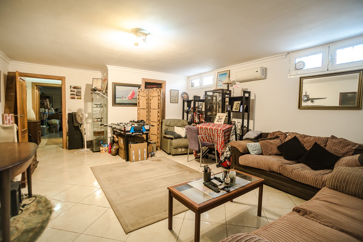 Exterior view in villa for sale in Torrevieja