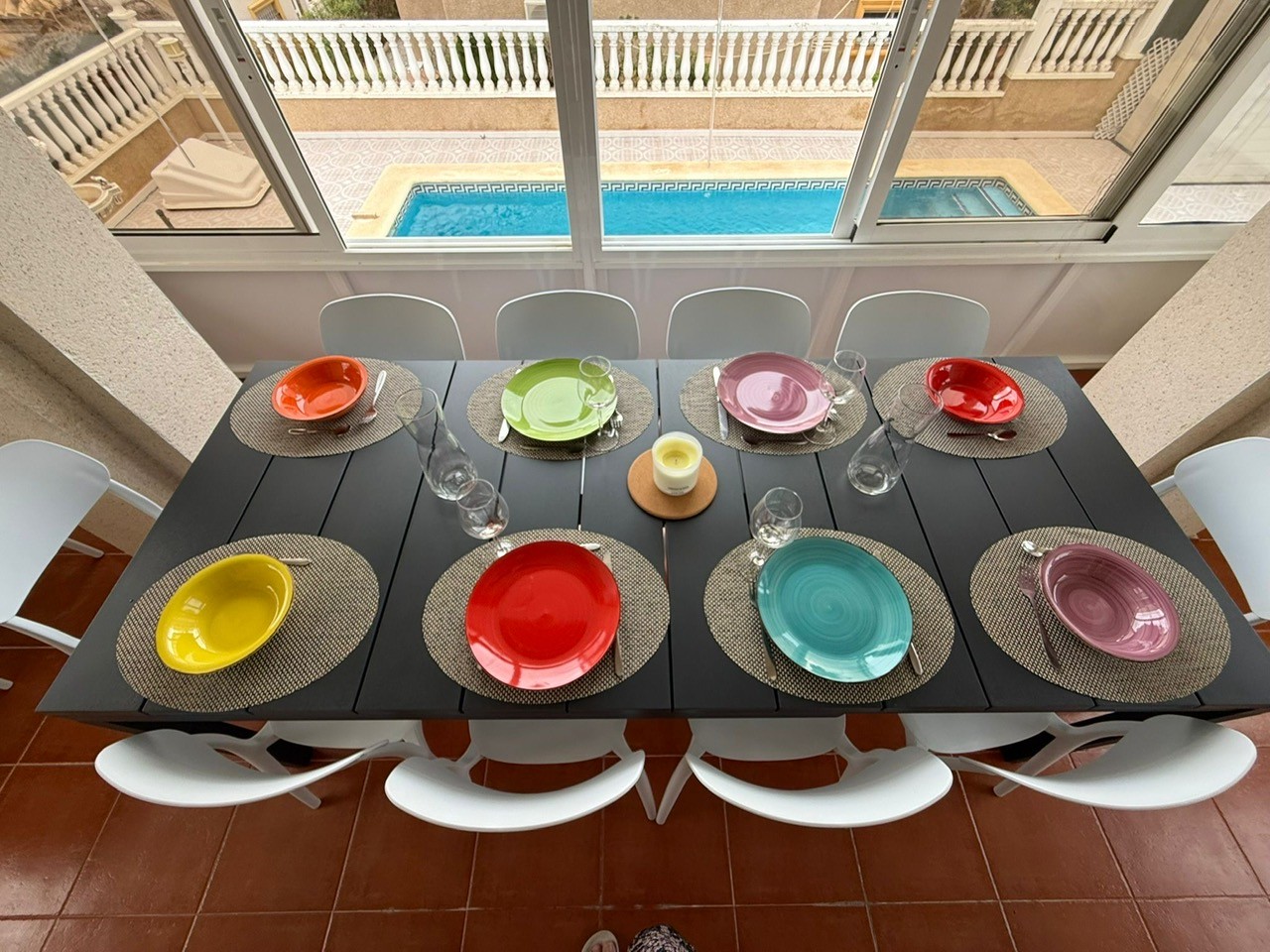 Kitchen in villa for sale in Orihuela Costa