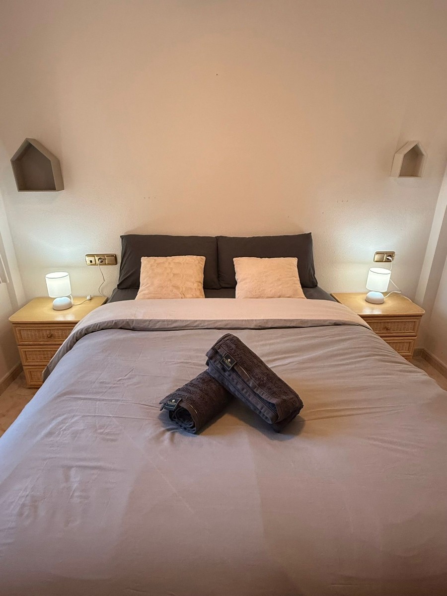 Dining area in villa for sale in Orihuela Costa