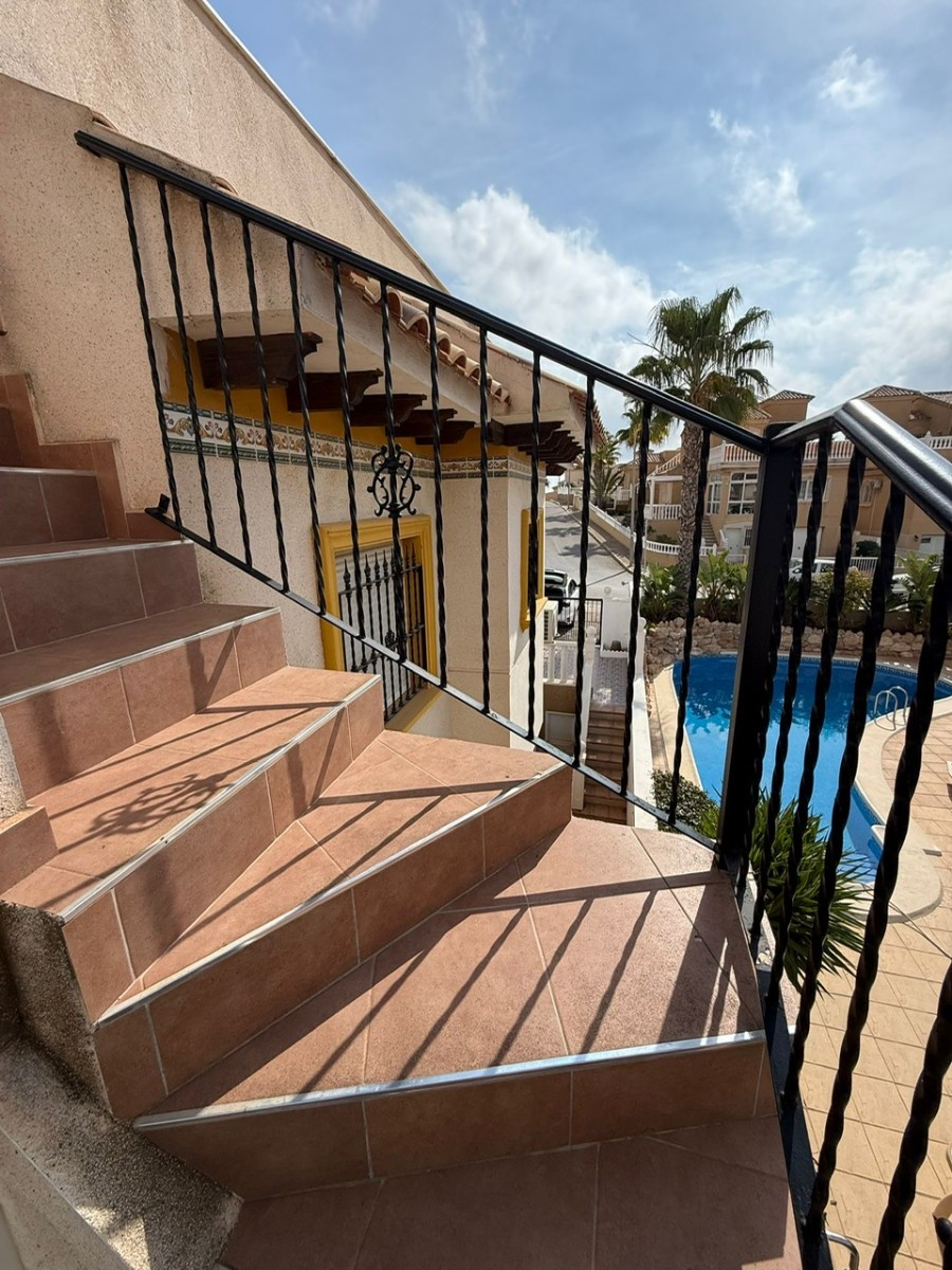 Living room in villa for sale in Orihuela Costa