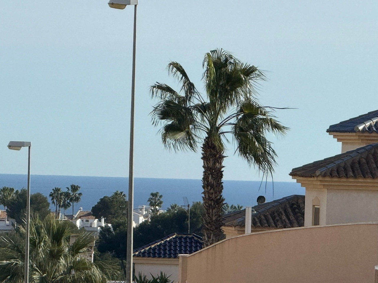 Bathroom in villa for sale in Orihuela Costa
