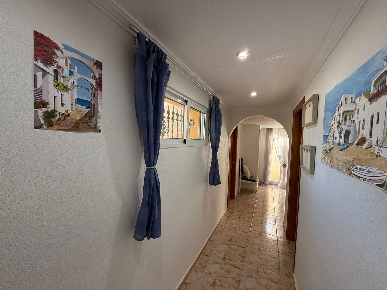 Terrace in villa for sale in Orihuela Costa