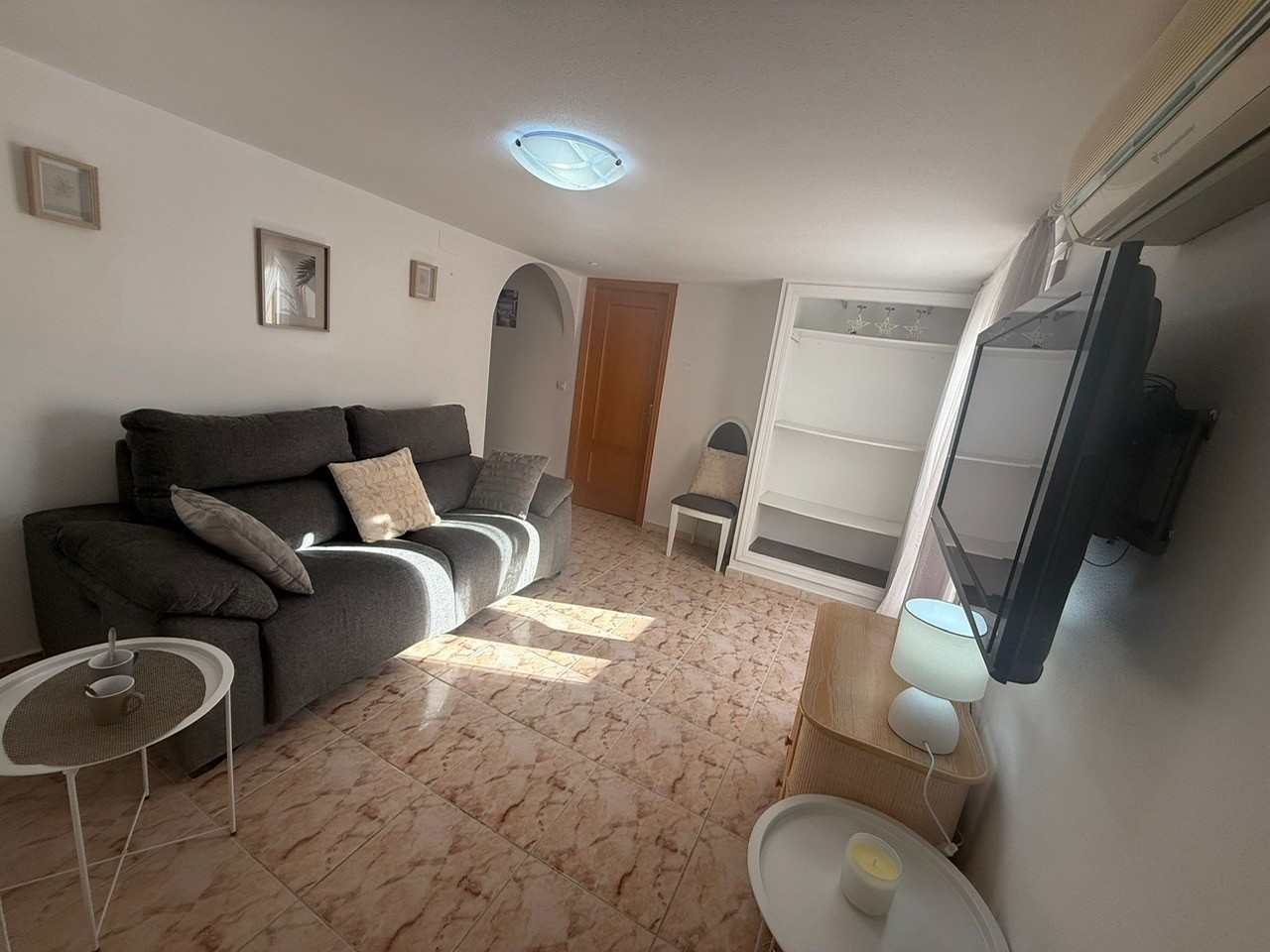 Living room in villa for sale in Orihuela Costa