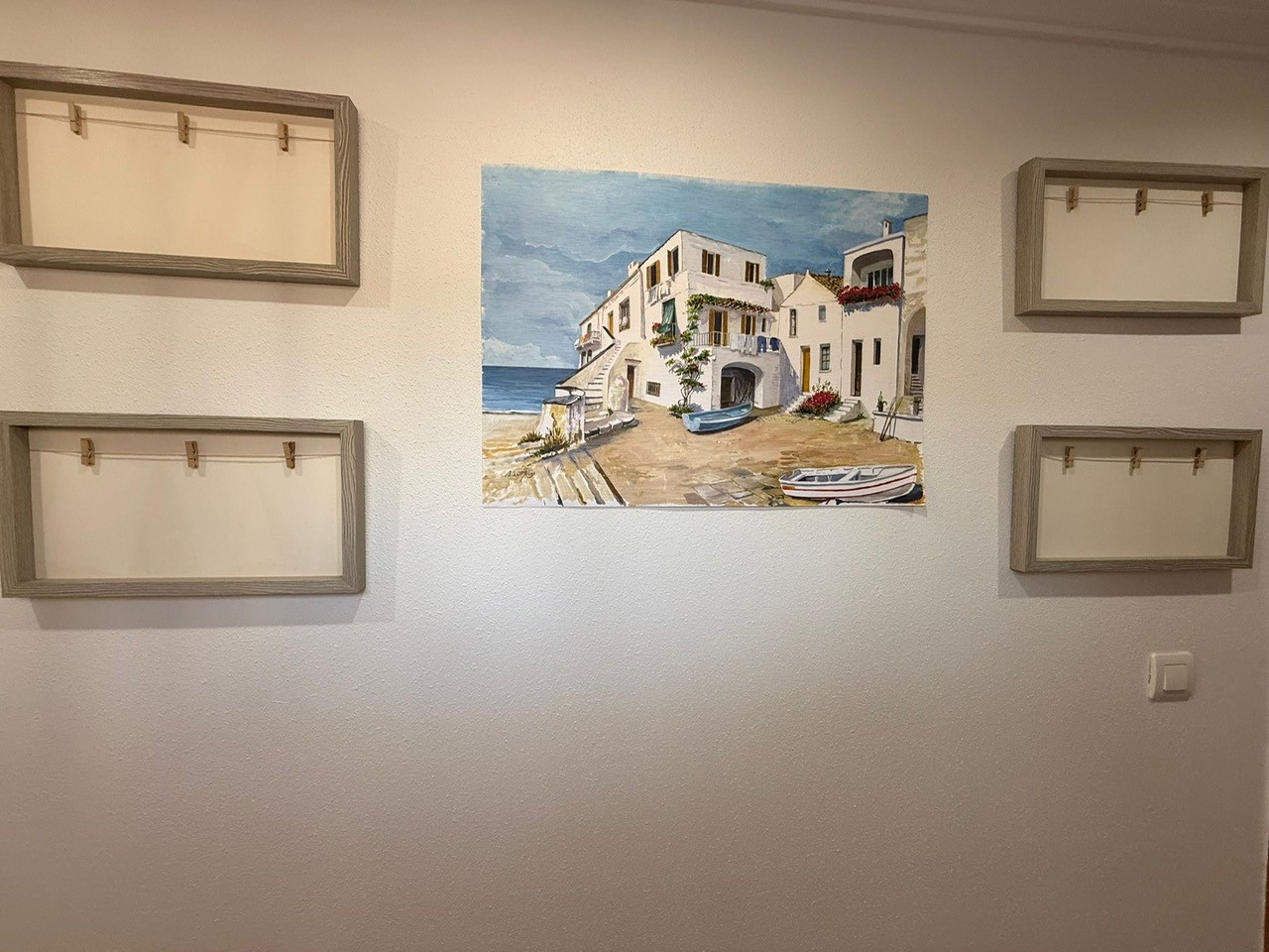 Garden in villa for sale in Orihuela Costa