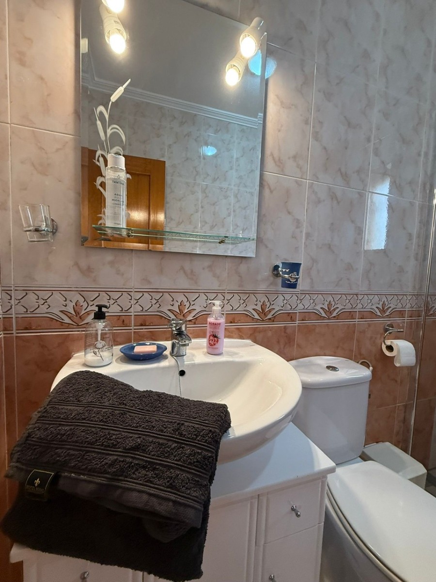 Living room in villa for sale in Orihuela Costa