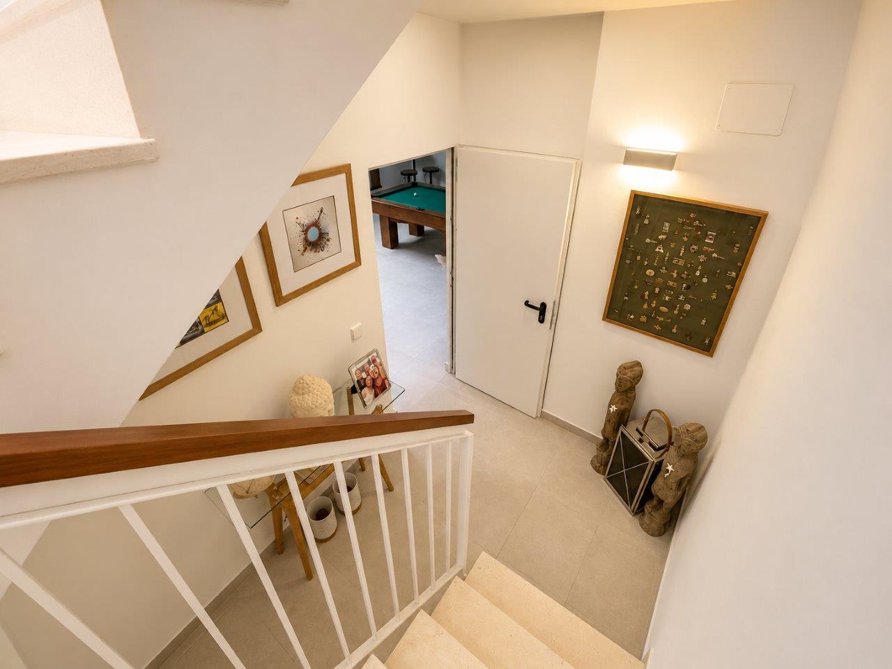 Kitchen in villa for sale in Santa Rosalia Resort