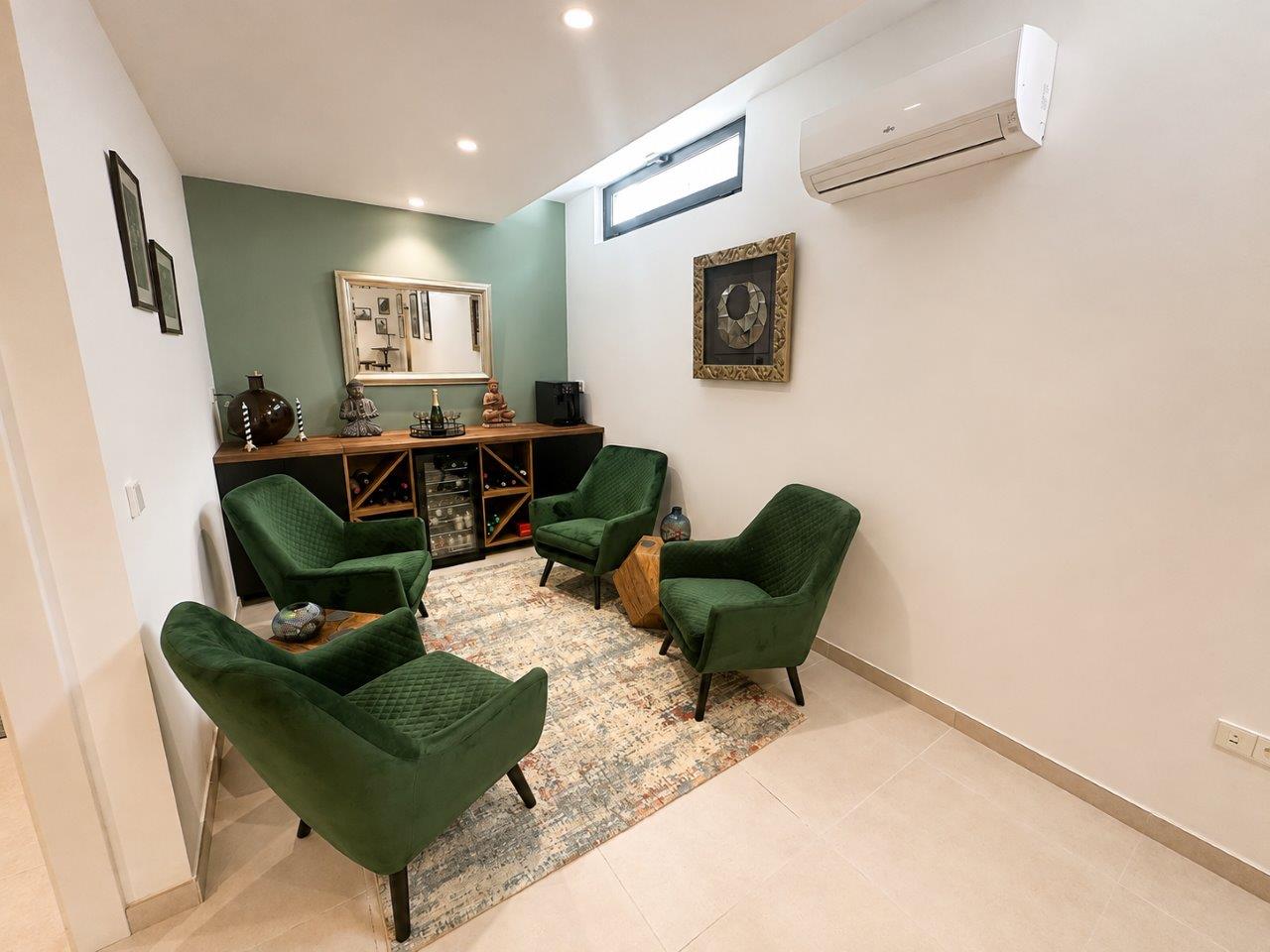Bathroom in villa for sale in Santa Rosalia Resort