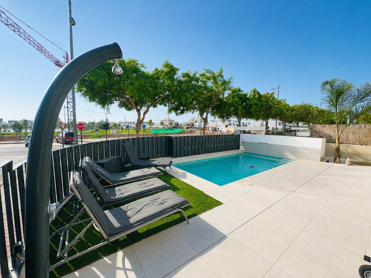 Exterior view in villa for sale in Santa Rosalia Resort