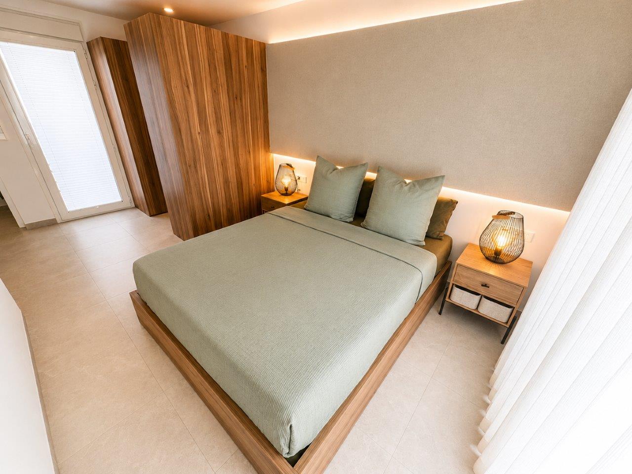 Living room in villa for sale in Santa Rosalia Resort