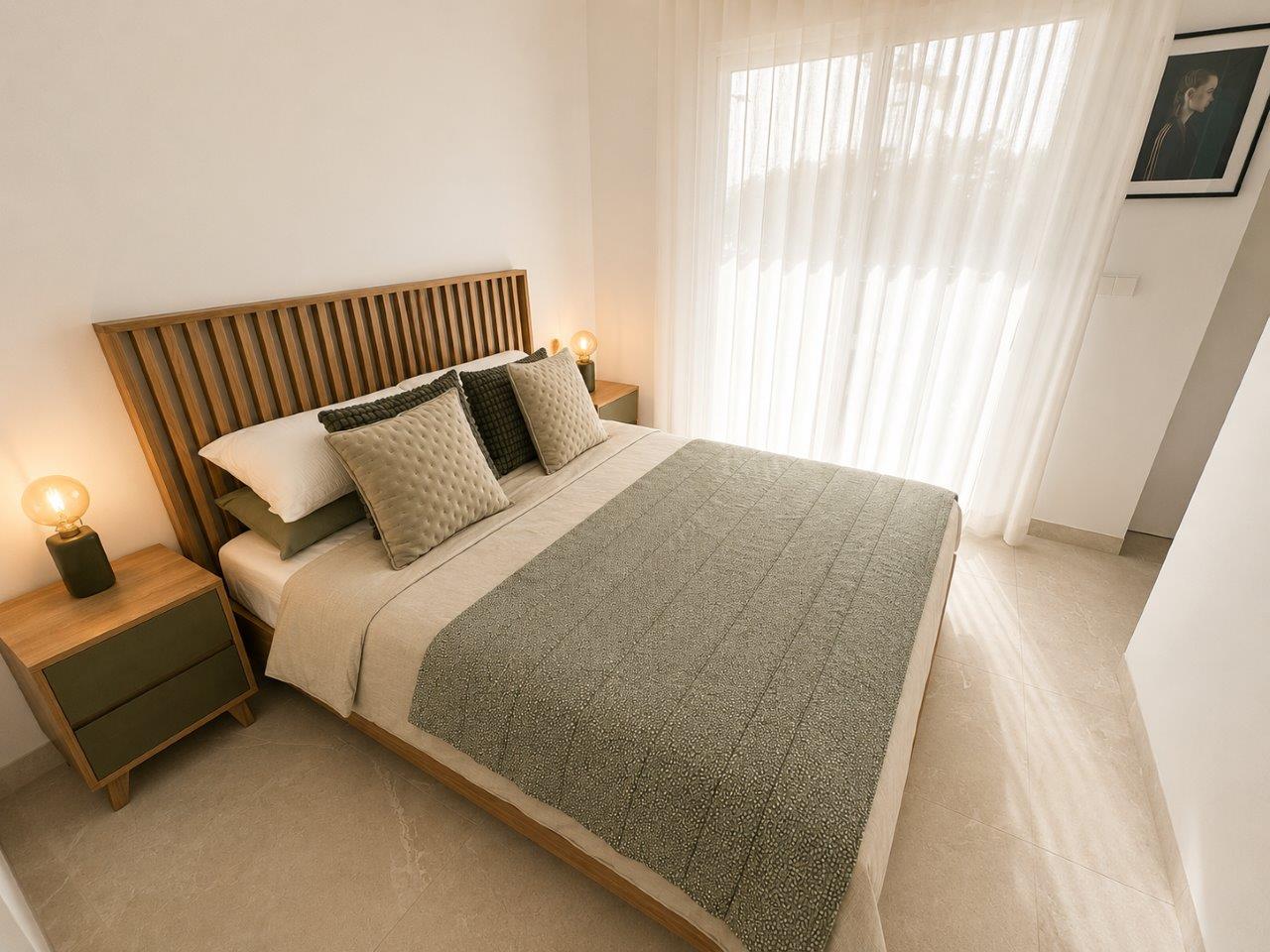 Bedroom in villa for sale in Santa Rosalia Resort
