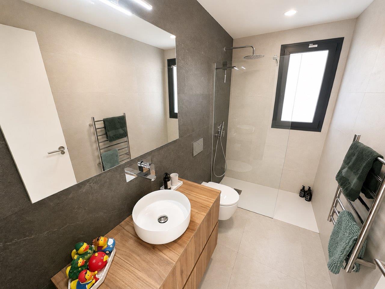 Living room in villa for sale in Santa Rosalia Resort