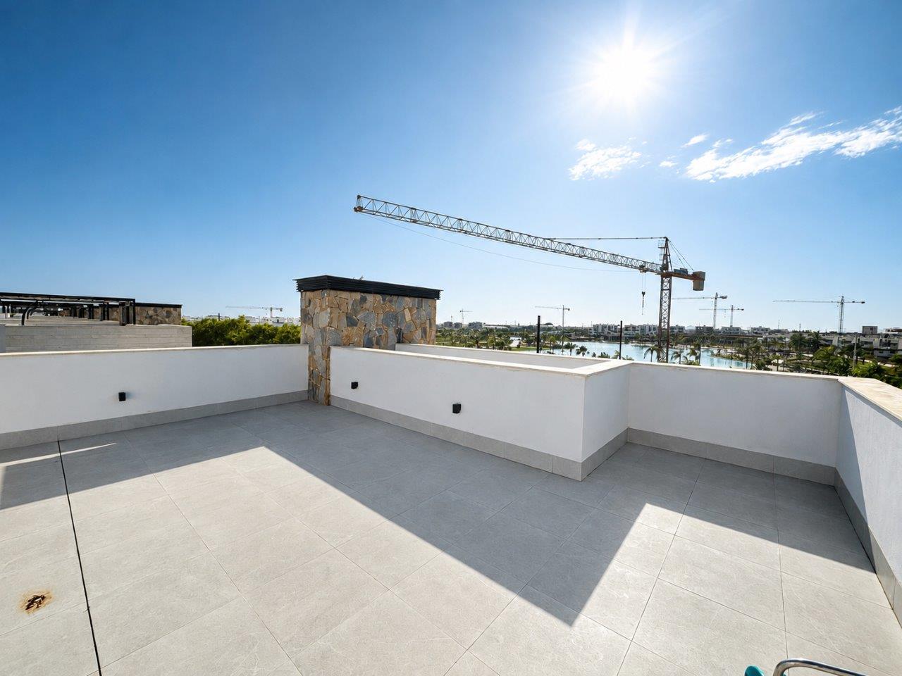 Kitchen in villa for sale in Santa Rosalia Resort