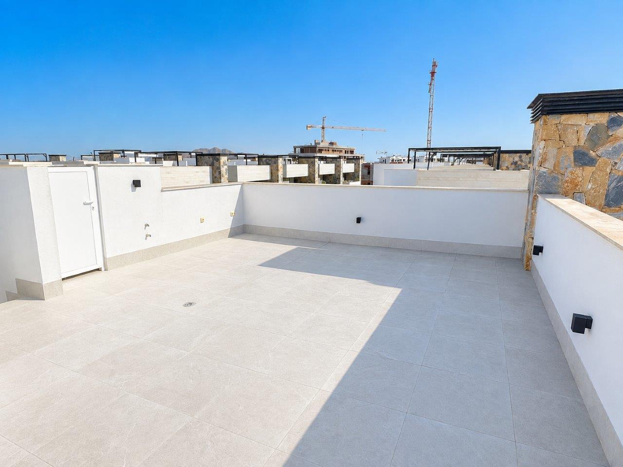 Bathroom in villa for sale in Santa Rosalia Resort