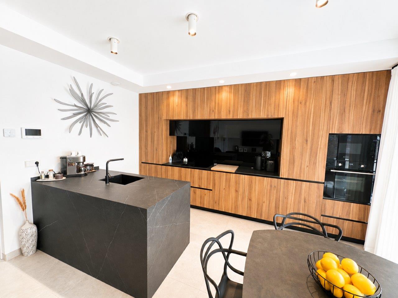 Garden in villa for sale in Santa Rosalia Resort