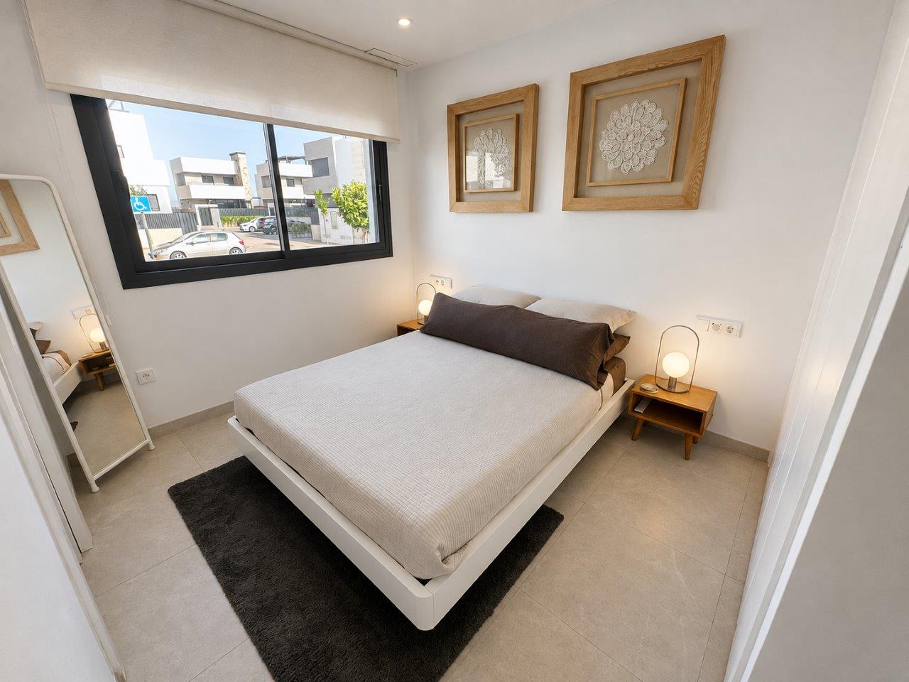 Bedroom in villa for sale in Santa Rosalia Resort