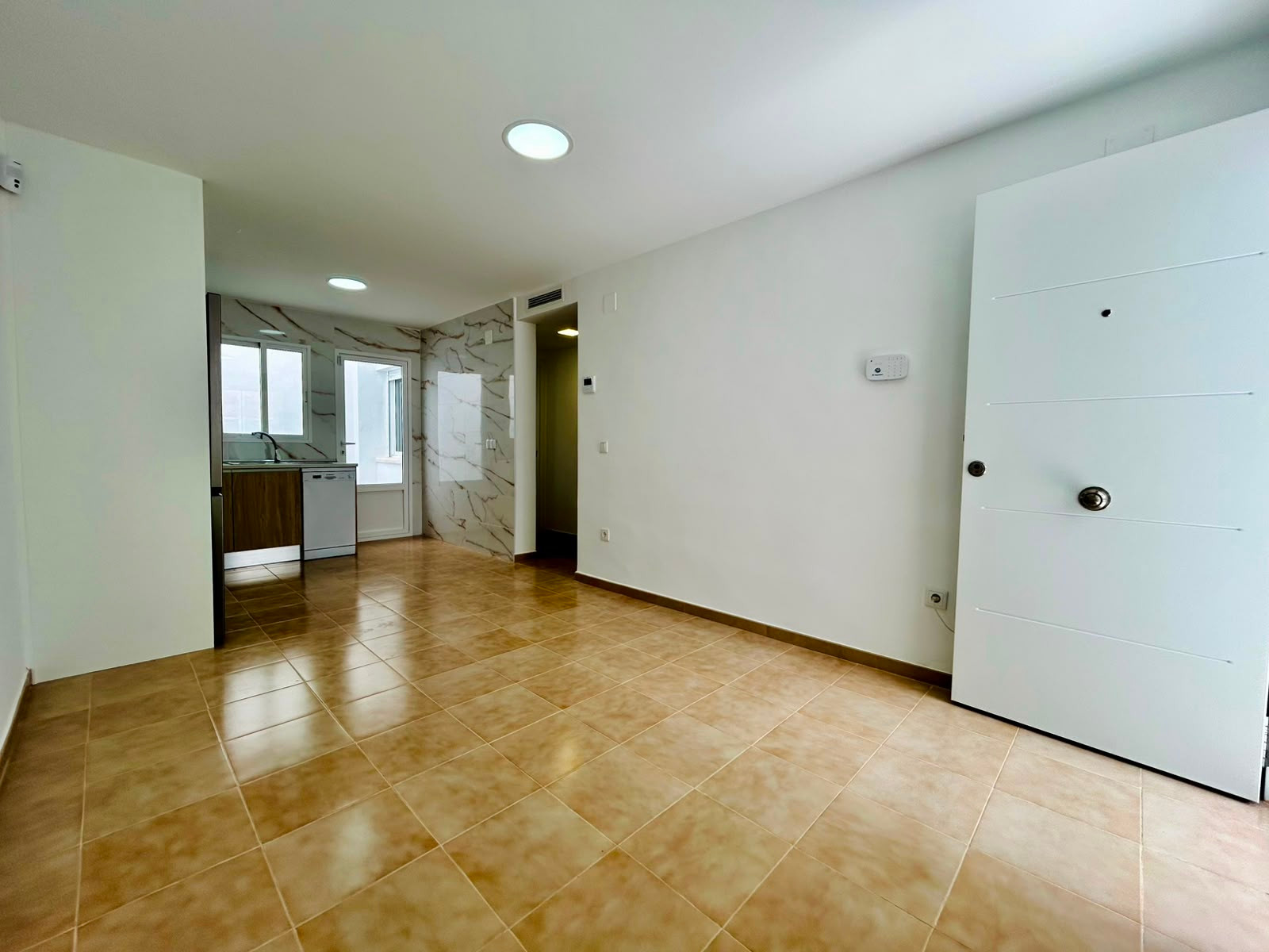Living room in bungalow for sale in La Siesta
