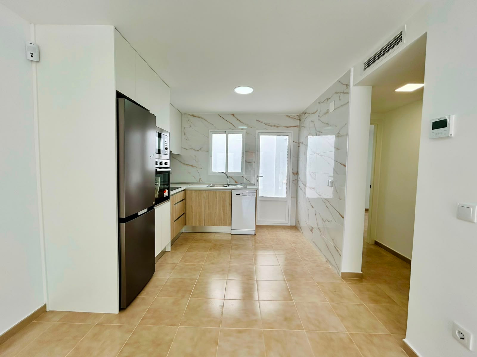 Kitchen in bungalow for sale in La Siesta