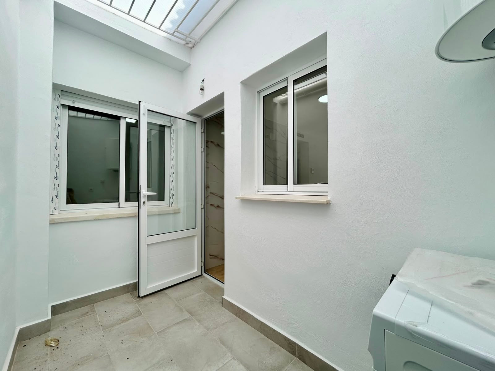 Garden in bungalow for sale in La Siesta