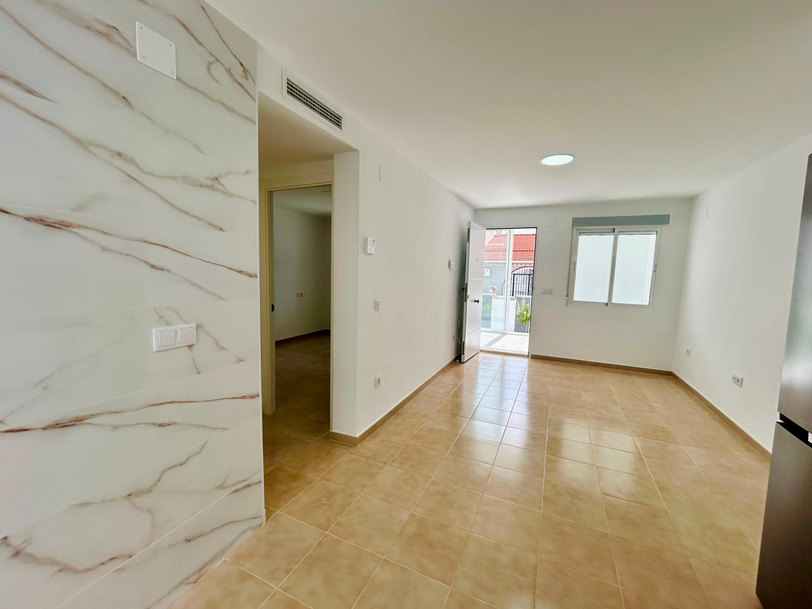 Dining area in bungalow for sale in La Siesta