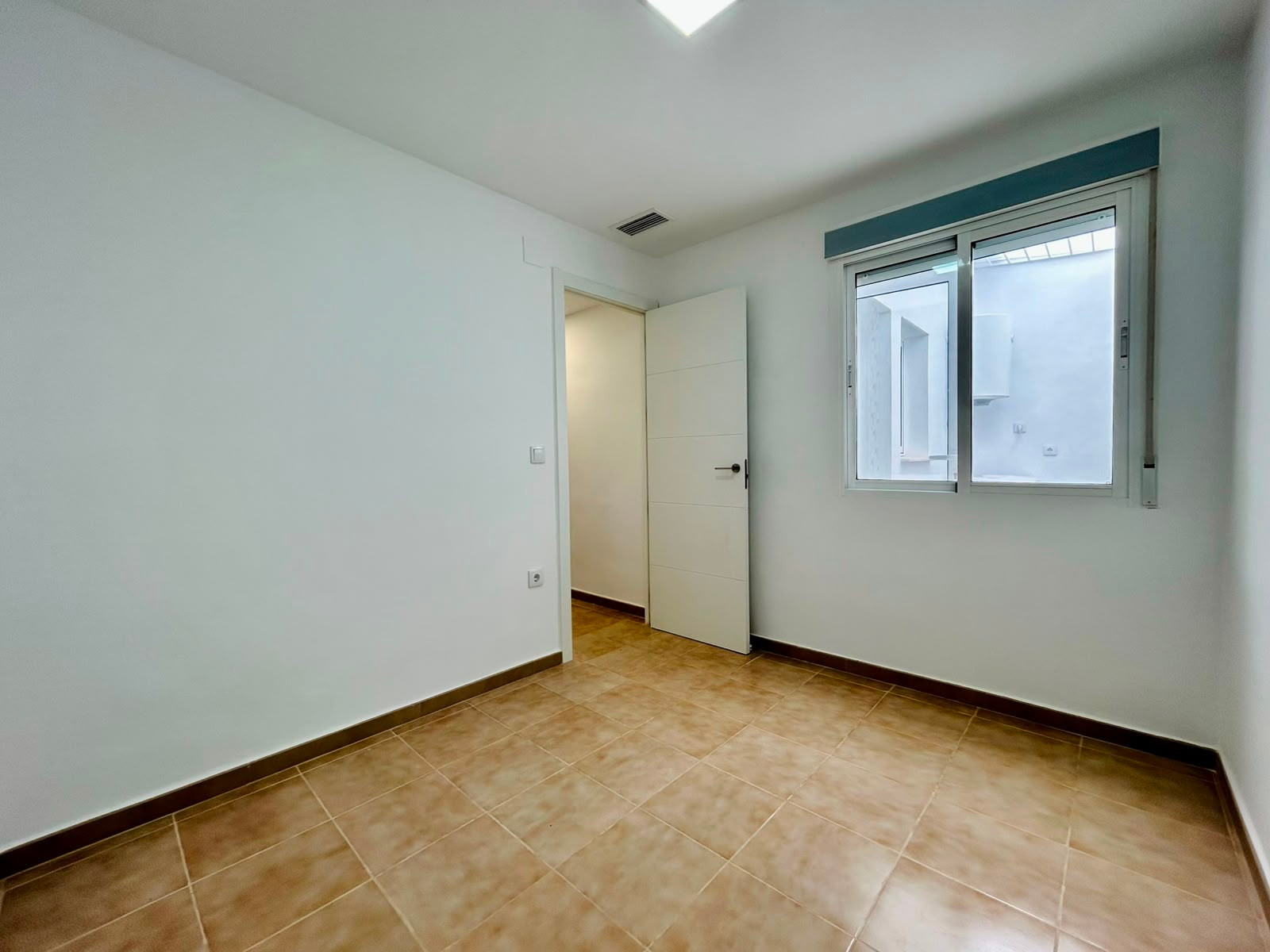 Master bedroom in bungalow for sale in La Siesta