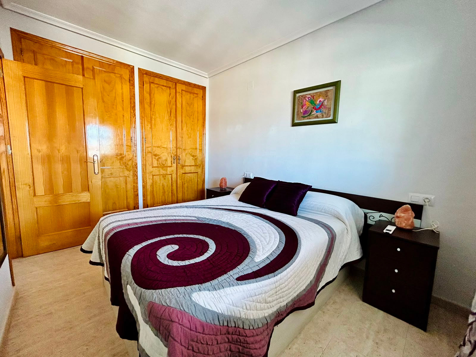 Living room in apartment for sale in La Mata