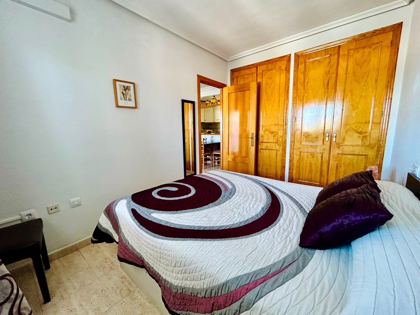 Kitchen in apartment for sale in La Mata
