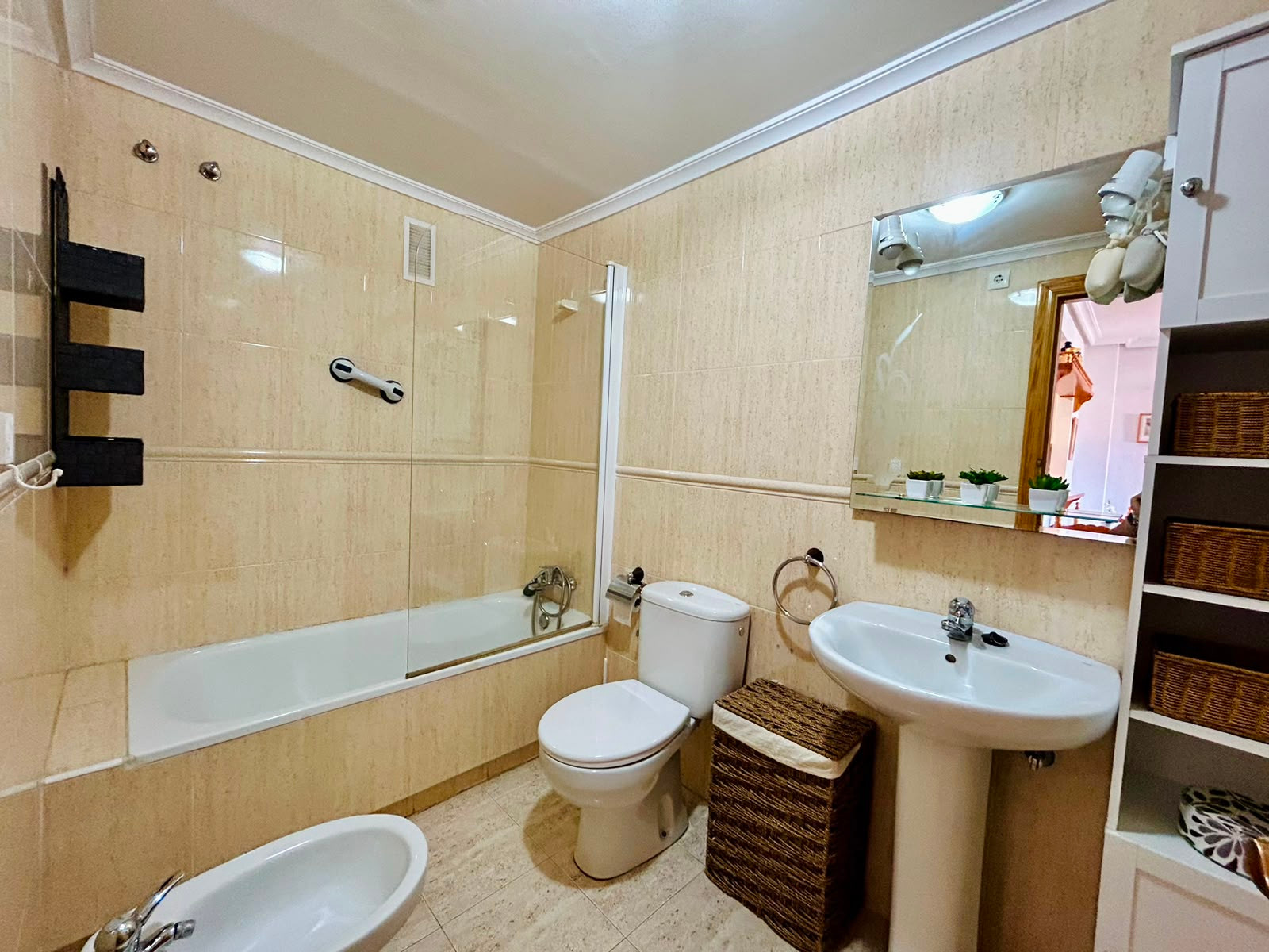 Bathroom in apartment for sale in La Mata