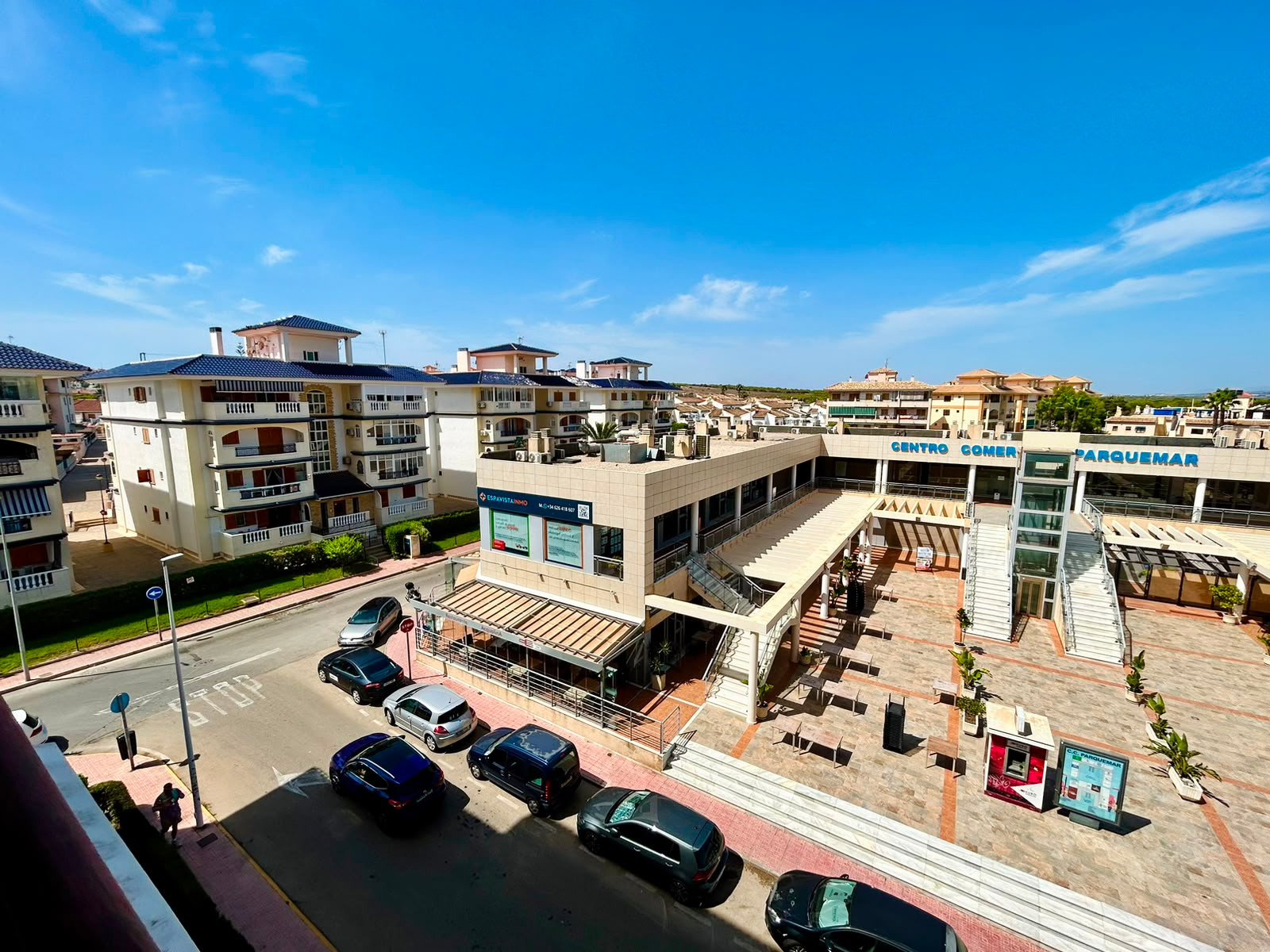 Exterior view in apartment for sale in La Mata
