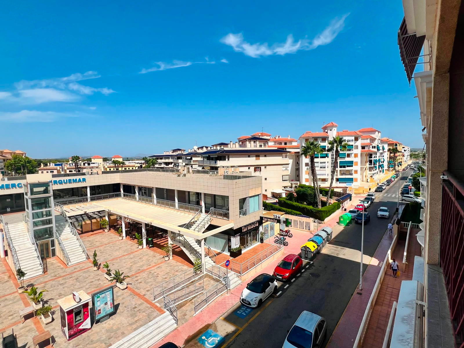 Master bedroom in apartment for sale in La Mata