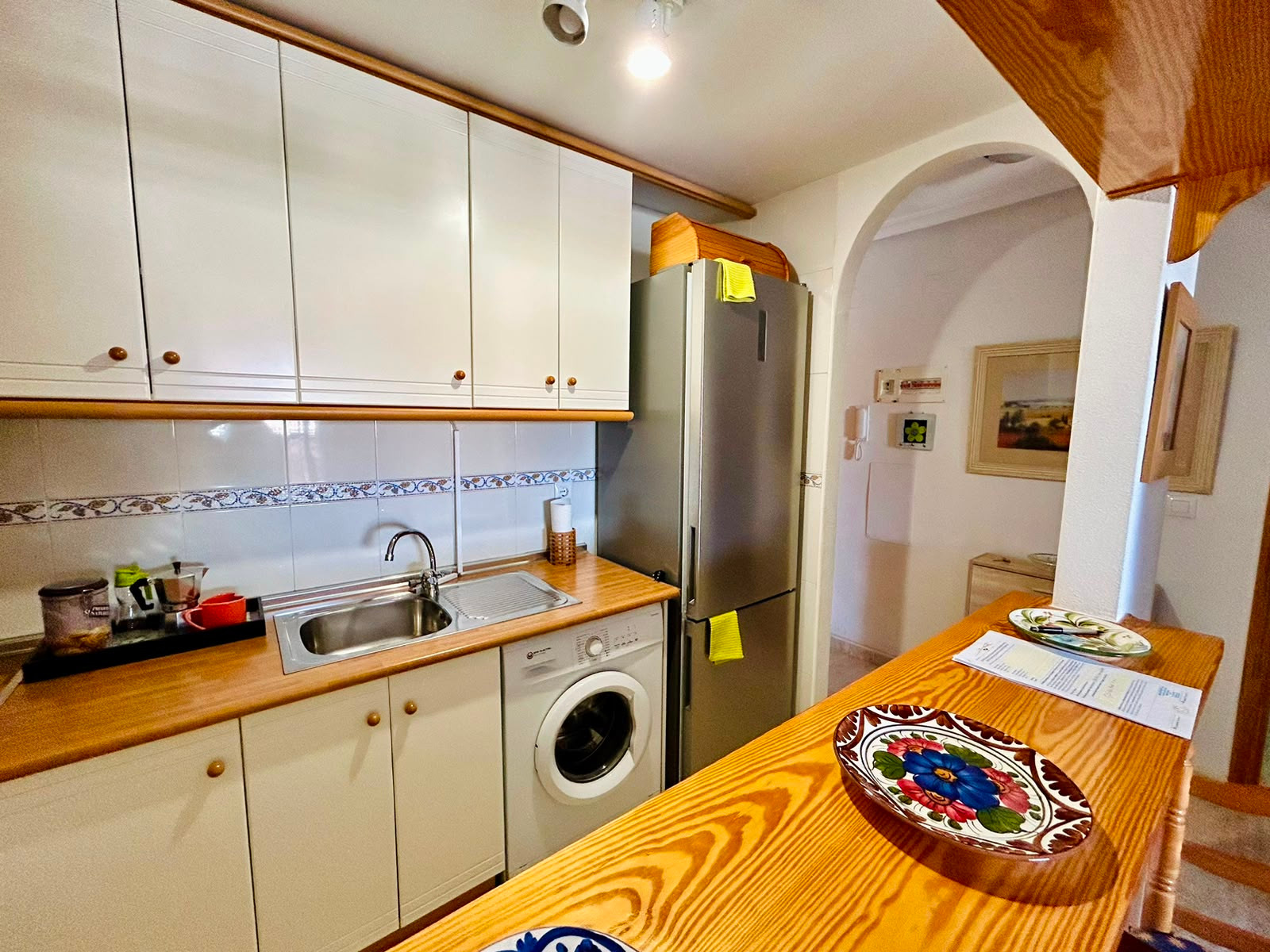 Terrace in apartment for sale in La Mata