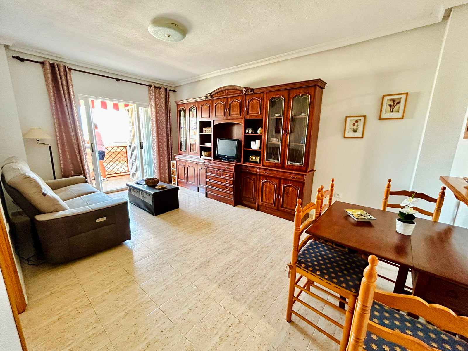Garden in apartment for sale in La Mata