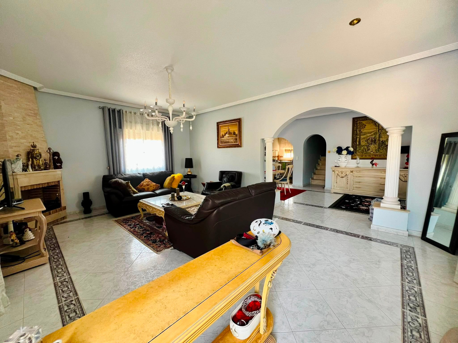 Exterior view in villa for sale in Orihuela