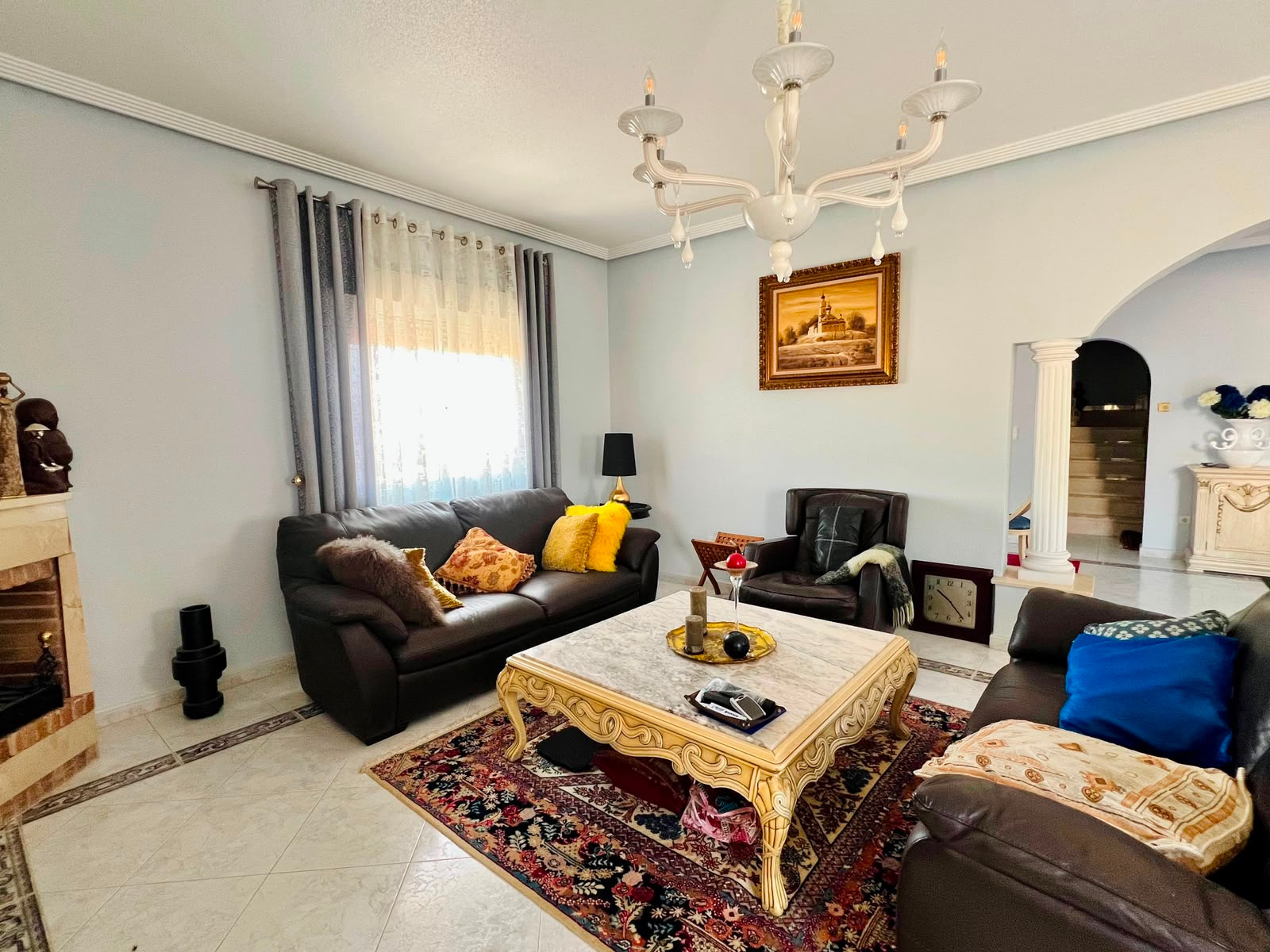 Kitchen in villa for sale in Orihuela