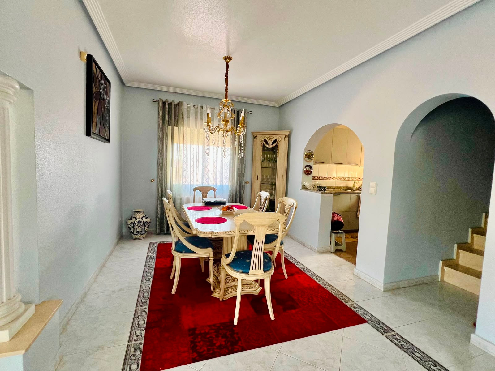 Terrace in villa for sale in Orihuela