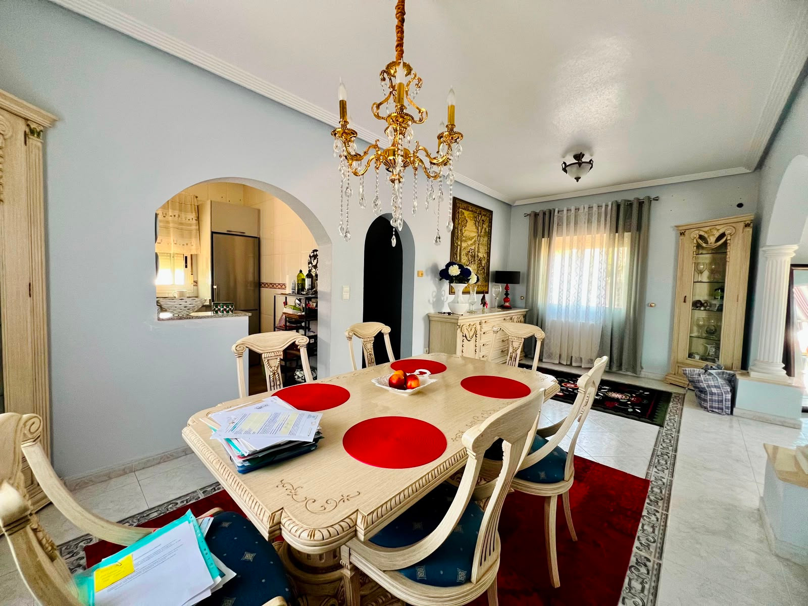 Garden in villa for sale in Orihuela