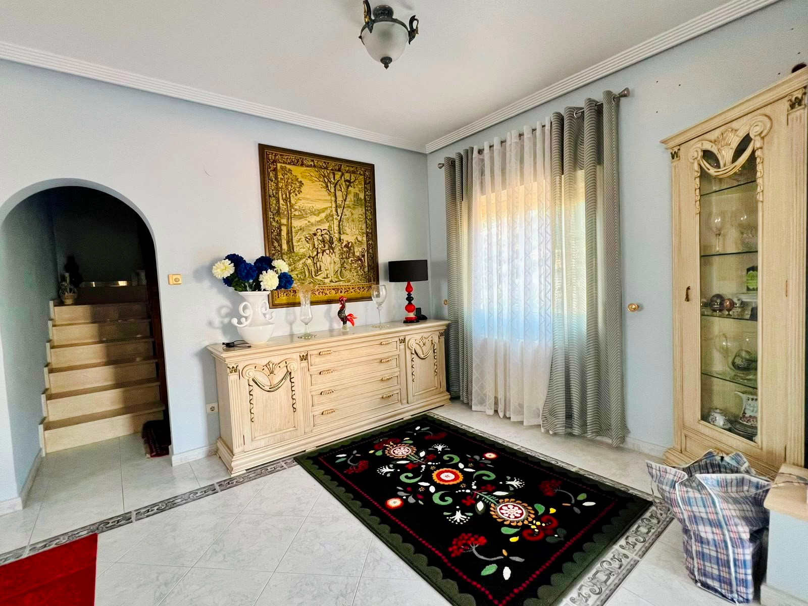 Dining area in villa for sale in Orihuela