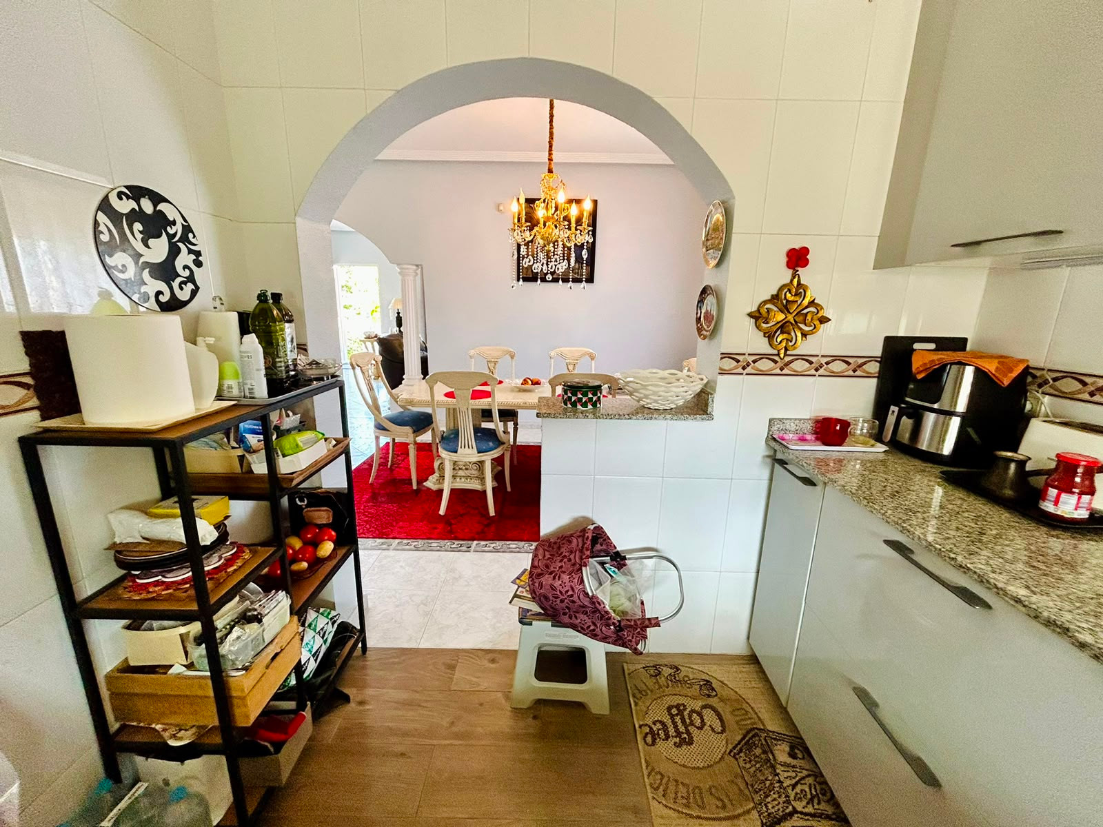 Living room in villa for sale in Orihuela