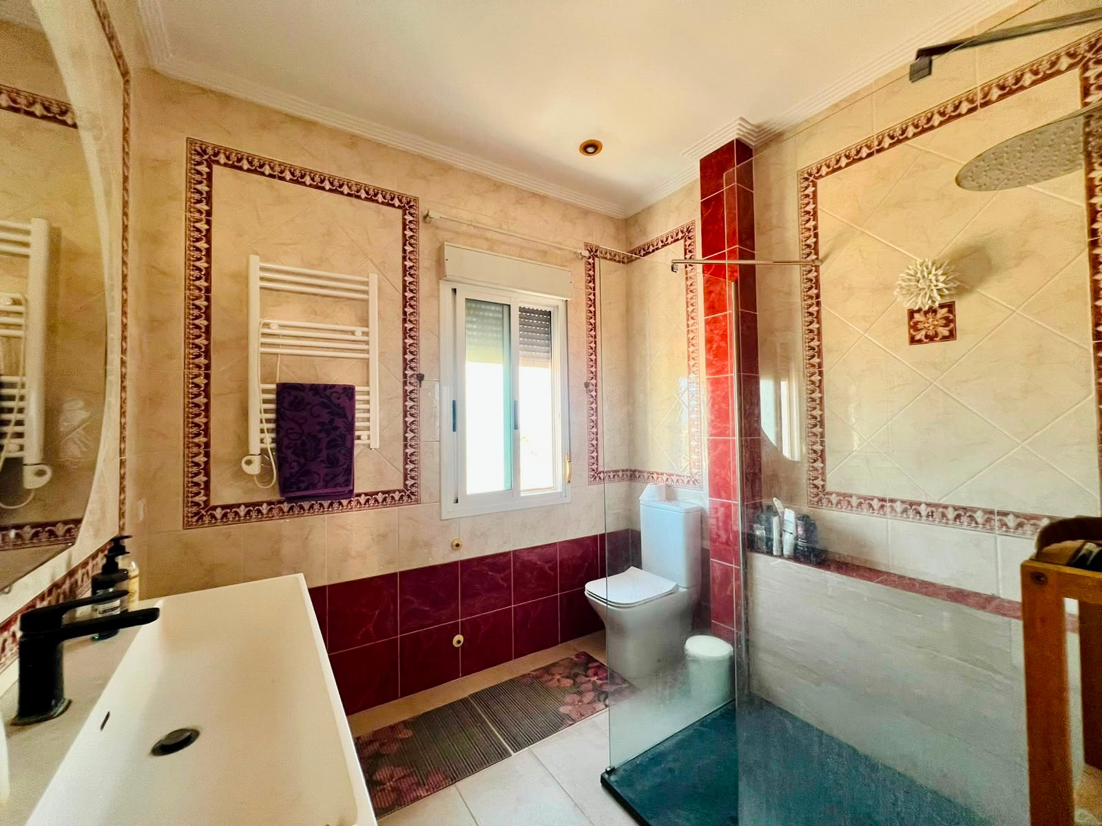 Garden in villa for sale in Orihuela